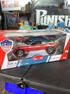 Highway 61 1/18 Plymouth 2010 Super Street Cuda Sox & Martin Concept #16 50863 - Picture 1 of 9