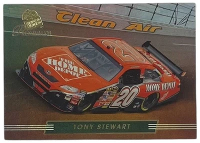 2008 Press Pass Premium Clean Air #CA12 Tony Stewart - Image 1 of 2