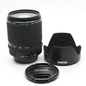 [Near Mint/W:] PENTAX HD D FA 28-105mm F/3.5-5.6 ED DC WR Zoom Lens  from Japan - Picture 1 of 8