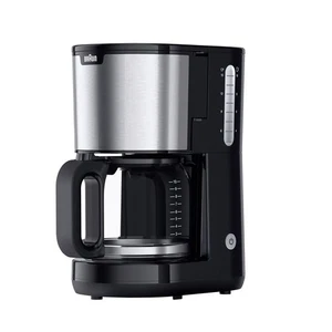BRAUN PurShine KF 1500 BK Kaffeemaschine Schwarz/Edelstahl - Bild 1 von 3