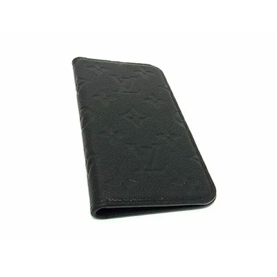 LOUIS VUITTON M63586 Monogram Empreinte Folio Notebook iPhone X XS Smartphone - Image 1 of 4