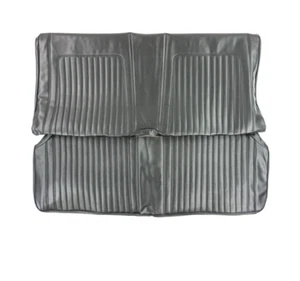 Camaro 1967-68; techo rígido; estándar; cubierta de asiento de banco trasero; negro - Imagen 1 de 5