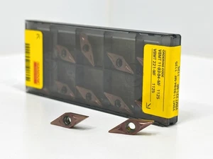 SANDVIK VBMT 221-MF VBMT 11 03 04-MF New Carbide Inserts Grade 1125 12pcs - Picture 1 of 2