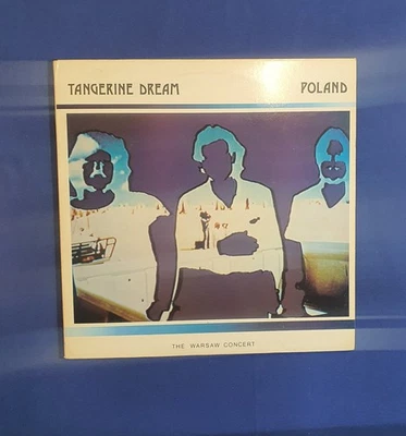 Tangerine Dream:  Poland - The Warsaw Concert (2 x Vinyl Excellent Conditions) - Image 1 of 4