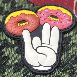 Tactical PVC Patch - Hook Loop Morale Patch verleiht deiner Ausrüstung etwas Humor - Bild 1 von 4