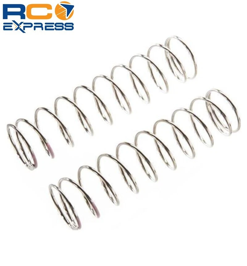 Tekno RC Shock Spring Set 1.6x10.5T 95mm Pink 3.96 lb/in TKR6080 - Image 1 of 1