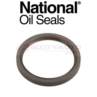 National Crankshaft Seal for 1992-1995 Chevrolet K1500 Suburban 5.7L V8 - zk - Image 1 of 4