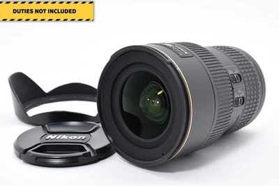 [Top MINT  w/hood] Nikon AF-S NIKKOR 16-35mm f/4 G ED VR SWM IF Aspherical JAPAN - Image 1 of 4