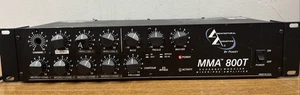 Peavey MMA 800T Eight Channel Modular Mixer Amplifier, Power Tested - Picture 1 of 9