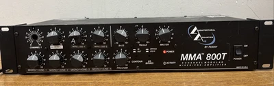 Peavey MMA 800T Eight Channel Modular Mixer Amplifier, Power Tested - Image 1 of 4