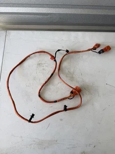♦️20-24 TESLA MODEL Y AC COMPRESSOR PUMP HIGH VOLTAGE WIRE WIRING HARNESS OEM - Foto 1 di 6