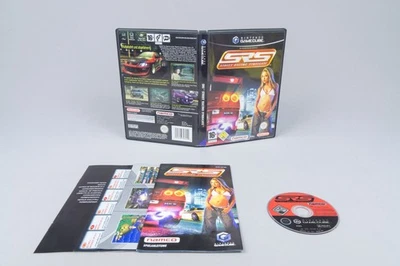 Nintendo Gamecube *SRS Street Racing Syndicate* OVP mit Anleitung - Bild 1 von 4