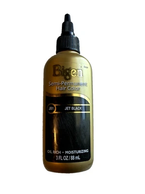 Bigen Hair Color Jet Black Semi-Permanent 3 floz/88 mL - Image 1 of 4