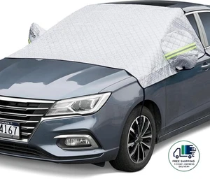 Protector de parabrisas de 4 capas contra el hielo, los rayos UV y las heladas - Bild 1 von 6