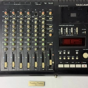 TASCAM Portastudio 424 MK3 Cassette Multi-pista Grabadora - Imagen 1 de 21