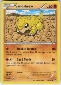 Sandshrew 75/162 Common XY - BREAKthrough - Picture 1 of 1