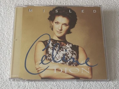 CELINE DION ~ MISLED ~ 1994 UK 4-TRACK CD SINGLE ~ EPIC 660292 2 - Image 1 of 4