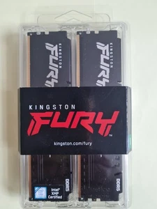 KINGSTON FURY beast 32gb ddr5 128 GB Kit (4×32GB) - Afbeelding 1 van 5