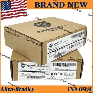 AB 1769-OW8I SER B CompactLogix Relay Output Module New Original 1769OW8I - Picture 1 of 8