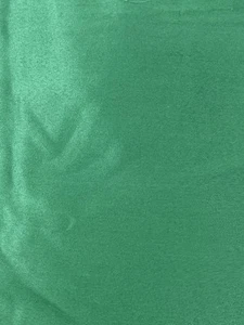Dark Green Satin Feel Polyester Blend Fabric 4 Yards 58" Wide Unbranded Woven - Picture 1 of 4
