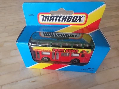 Matchbox Superfast 17 Leyland Titan 1981  Blue Box  / RARE  - Image 1 of 4