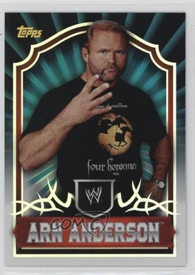 2011 Topps WWE Classic Gold Arn Anderson #79 - Image 1 of 2