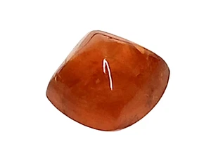 2.220CTS Orange Red natural spessartite garnet Sugar loaf loose gemstones - Bild 1 von 3