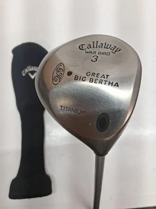 Callaway Big Bertha War Bird 3 Wood RH Callaway Firm Flex Graphite - Picture 1 of 11