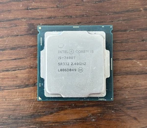 CPU INTEL i5-7400T 2.40GHz FUNZIONANTE - Zdjęcie 1 z 2