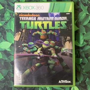 Teenage Mutant Ninja Turtles NICKELODEON Microsoft Xbox 360 - Picture 1 of 4