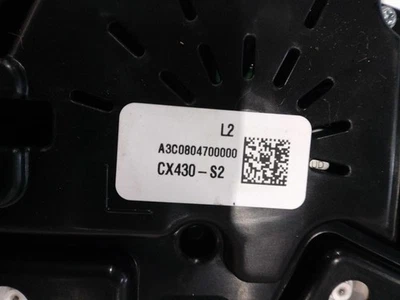 2022 Ford Bronco Sport Speedometer Gauge OEM Blue 40K Miles NJ25-22034-554238 Foto 1 de 4