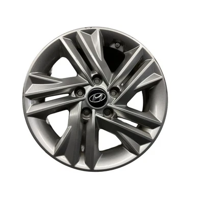 2019-2020 Hyundai Elantra Wheel 16x6-1/2 Alloy Sedan Factory OEM Replacement - Image 1 of 4