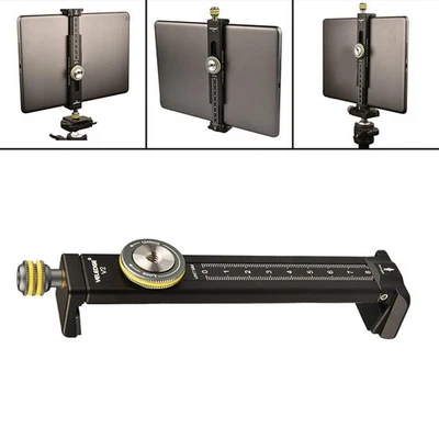 Staffa di supporto per treppiede per tablet in metallo per iPad 1/4 di - Immagine 1 di 4