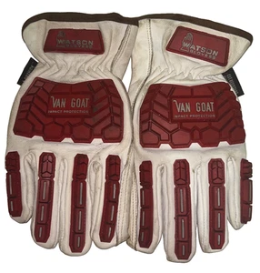 Watson Gloves Van Goat Ansi Cut A5 C100 Lined Goatskin 547TPR LARGE - Picture 1 of 10