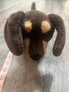 Jellycat London Otto Sausage Dog Dachshund Weiner Dog 11" Stuffed Plush Animal - Picture 1 of 6