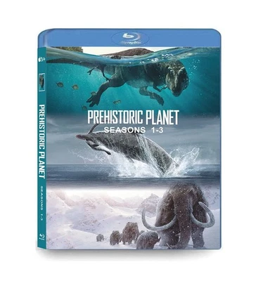 Prehistoric Planet season 1-3 3BD All Region English Subtitle Boxed - Image 1 of 2