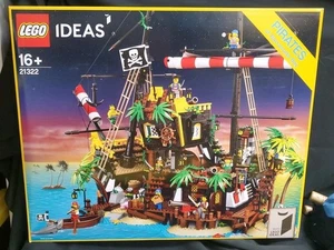 LEGO Ideas Pirates of Barracuda Bay 21322 Building Kit 2545pcs NEW Factory Seale - Picture 1 of 4