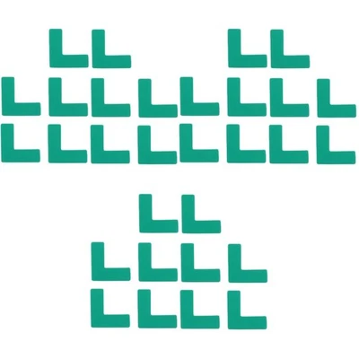  300 PCs Positionierung Feste Etikett Abziehbilder Markierung Aufkleber - Bild 1 von 4