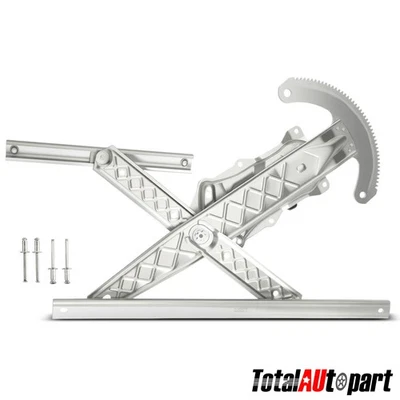 Regulador de ventana eléctrica para Ford F-150 99-03 F-150 Heritage 2004 F-250 delantero izquierdo Foto 1 de 4