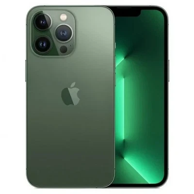 Apple iPhone 13 PRO-128GB-VERDE-Batt 100%-COME NUOVO A+/A-Garanzia 1 Anno - Immagine 1 di 3