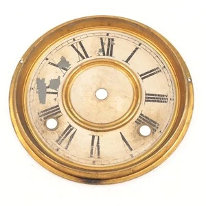 E.N. Esfera de reloj Welch 6-3/8 pulgadas piezas de reloj antiguo - RC2072 - Imagen 1 de 2