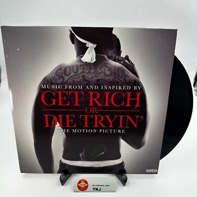 [Rare][Great Condition] Original Sound Track GET RICH OR DIE TRYIN' 50 Cent - Image 1 of 4