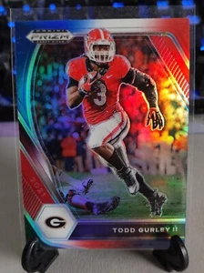 2021 Panini Prizm Draft Picks Rookie Todd Gurley II #85 Georgia Bulldogs 🏈 - Picture 1 of 1