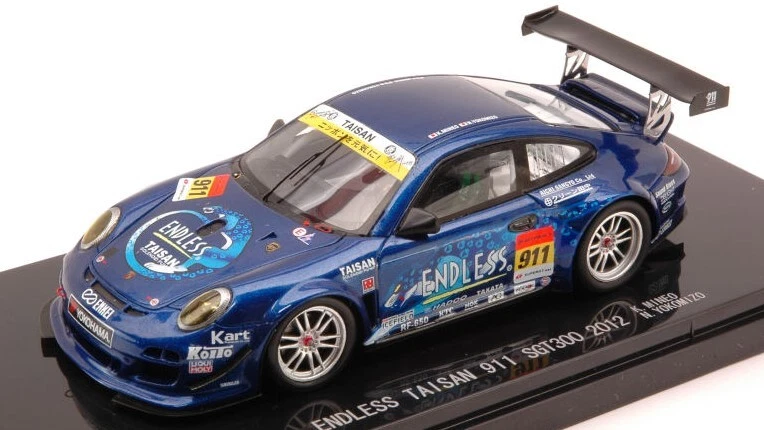 Ebbro PORSCHE 911 N.911 SUPER GT500 2012 MINEO-YOKOMIZO 1:43 - Immagine 1 di 1