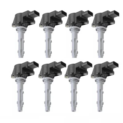 Bobina de encendido OE Bosch 8 piezas 0986221058 para Mercedes-Benz W221 R230 G550 S550 Foto 1 de 4