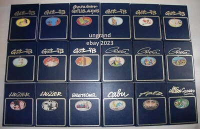 ROMBALDI Gotlib 9 8 7 6 5 4 3 2 1 Cabu Greg Lauzier Bretecher Delinx Fred Rires- - Photo 1/4