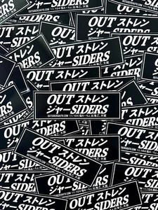 Outsiders Auto Slap Sticker JDM Drift Stance Decal - Picture 1 of 1