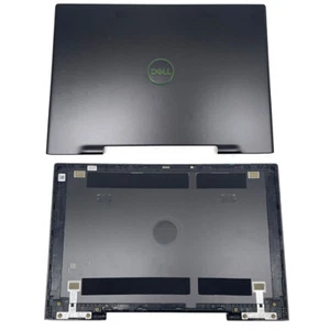 New LCD Back Cover For Dell G7 15 7590 Top Case Rear Lid 15.6in 029TDN Black US - Picture 1 of 7