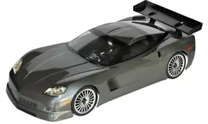 1:10 RC Clear Lexan Body Corvette C6 200mm Nitro or Electric Colt for Tamiya HPI - Picture 1 of 4
