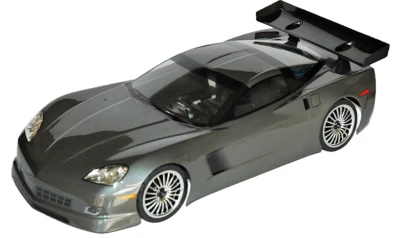 1:10 RC Clear Body Shell Corvette C6 200mm Nitro or Electric Colt for Tamiya HPI - Image 1 of 4
